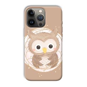 Owlet Phone Customized Printed Back Cover for Apple iPhone 13 Pro Max