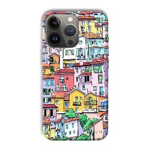 Colorful Alley Phone Customized Printed Back Cover for Apple iPhone 13 Pro Max