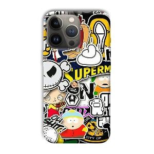 Cartoons Phone Customized Printed Back Cover for Apple iPhone 13 Pro Max