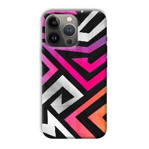 Pattern Phone Customized Printed Back Cover for Apple iPhone 13 Pro