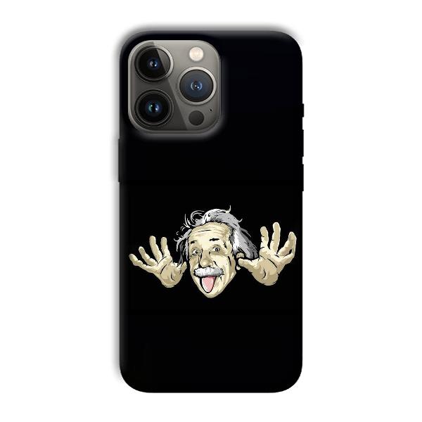 Einstein Phone Customized Printed Back Cover for Apple iPhone 13 Pro Max