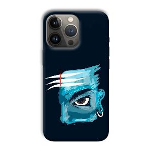 Shiv  Phone Customized Printed Back Cover for Apple iPhone 13 Pro