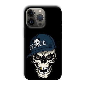 Panda & Skull Phone Customized Printed Back Cover for Apple iPhone 13 Pro Max