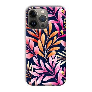 Branches Phone Customized Printed Back Cover for Apple iPhone 13 Pro Max