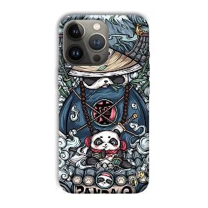 Panda Q Phone Customized Printed Back Cover for Apple iPhone 13 Pro