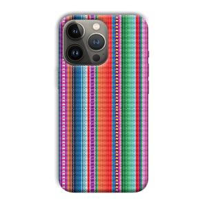 Fabric Pattern Phone Customized Printed Back Cover for Apple iPhone 13 Pro Max