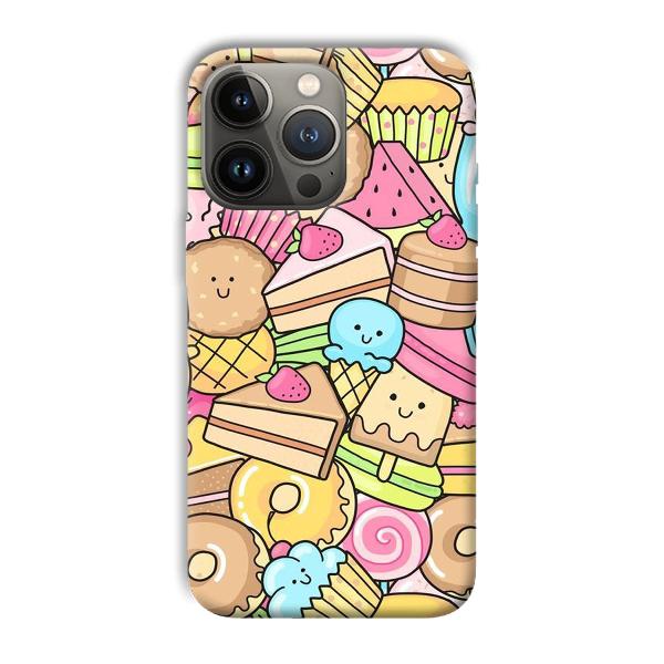 Love Desserts Phone Customized Printed Back Cover for Apple iPhone 13 Pro Max