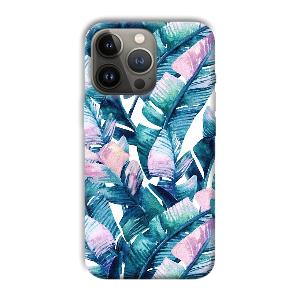 Banana Leaf Phone Customized Printed Back Cover for Apple iPhone 13 Pro