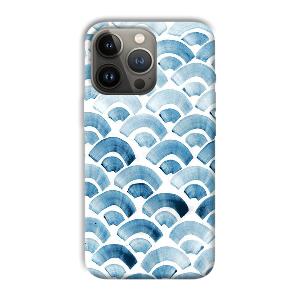 Block Pattern Phone Customized Printed Back Cover for Apple iPhone 13 Pro