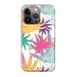 Big Leaf Phone Customized Printed Back Cover for Apple iPhone 13 Pro Max
