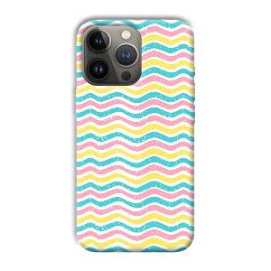 Wavy Designs Phone Customized Printed Back Cover for Apple iPhone 13 Pro