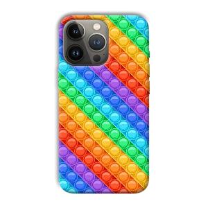 Colorful Circles Phone Customized Printed Back Cover for Apple iPhone 13 Pro Max