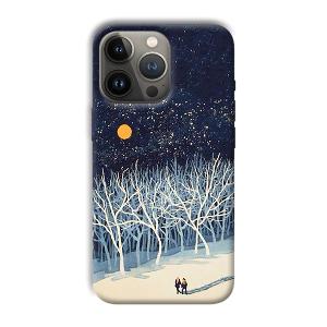 Windy Nights Phone Customized Printed Back Cover for Apple iPhone 13 Pro