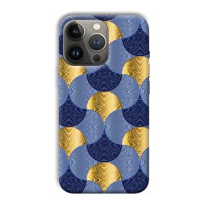 Semi Circle Designs Phone Customized Printed Back Cover for Apple iPhone 13 Pro