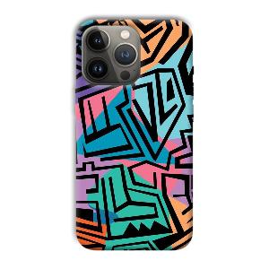 Patterns Phone Customized Printed Back Cover for Apple iPhone 13 Pro Max