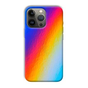 Rainbow Phone Customized Printed Back Cover for Apple iPhone 13 Pro Max