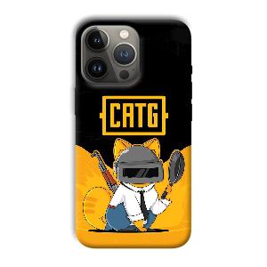 CATG Phone Customized Printed Back Cover for Apple iPhone 13 Pro Max