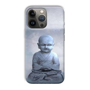 Baby Buddha Phone Customized Printed Back Cover for Apple iPhone 13 Pro
