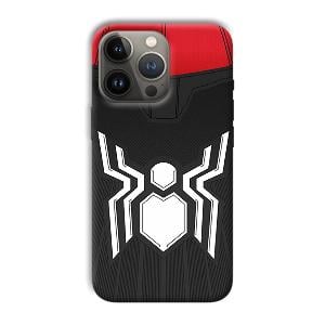 Spider Phone Customized Printed Back Cover for Apple iPhone 13 Pro Max