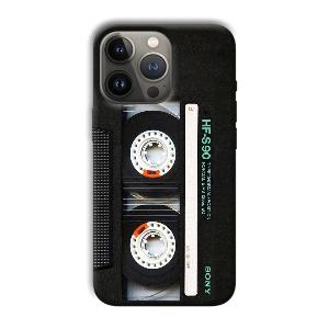 Sony Camera  Phone Customized Printed Back Cover for Apple iPhone 13 Pro
