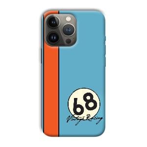 Vintage Racing Phone Customized Printed Back Cover for Apple iPhone 13 Pro Max