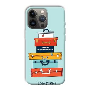 Take Me Anywhere Phone Customized Printed Back Cover for Apple iPhone 13 Pro