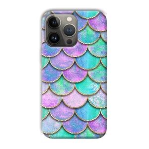 Mermaid Design Phone Customized Printed Back Cover for Apple iPhone 13 Pro
