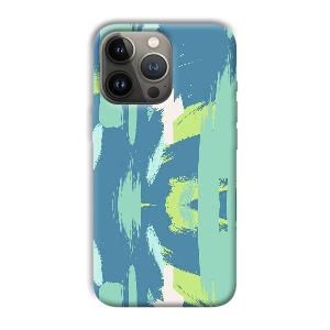 Paint Design Phone Customized Printed Back Cover for Apple iPhone 13 Pro