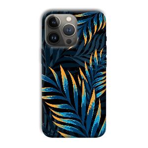 Mountain Leaves Phone Customized Printed Back Cover for Apple iPhone 13 Pro