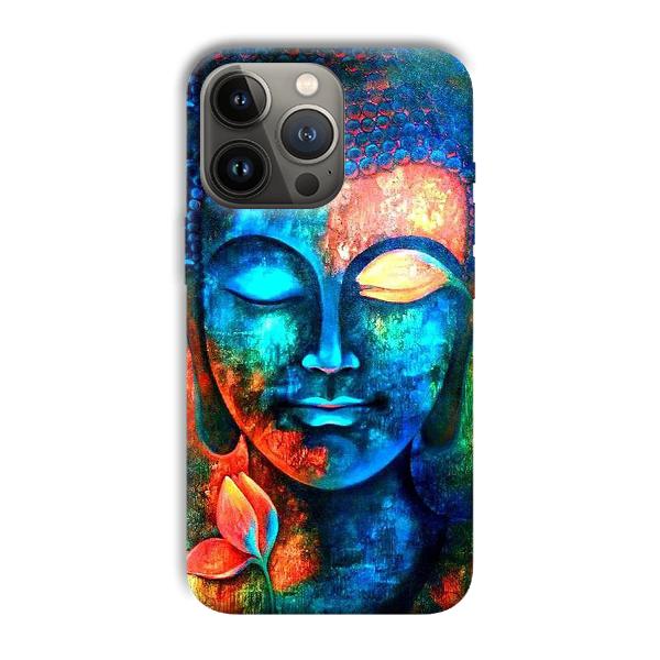 Buddha Phone Customized Printed Back Cover for Apple iPhone 13 Pro