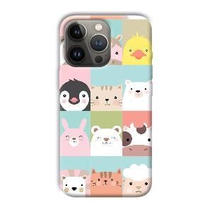 Kittens Phone Customized Printed Back Cover for Apple iPhone 13 Pro Max