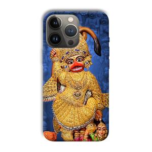 Hanuman Phone Customized Printed Back Cover for Apple iPhone 13 Pro