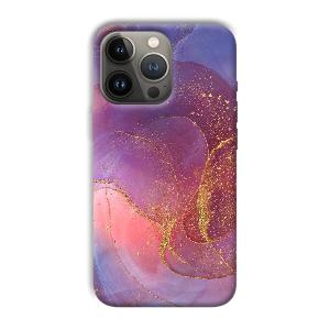 Sparkling Marble Phone Customized Printed Back Cover for Apple iPhone 13 Pro Max