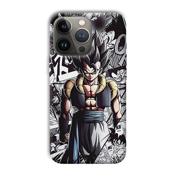 Goku Phone Customized Printed Back Cover for Apple iPhone 13 Pro Max