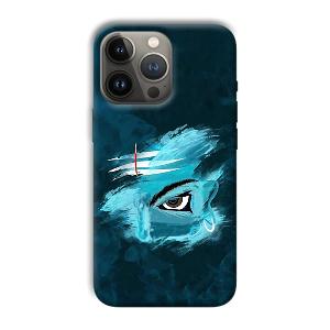 Shiva's Eye Phone Customized Printed Back Cover for Apple iPhone 13 Pro
