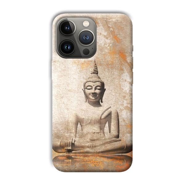 Buddha Statute Phone Customized Printed Back Cover for Apple iPhone 13 Pro Max