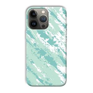 Sky Blue Design Phone Customized Printed Back Cover for Apple iPhone 13 Pro