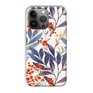 Cherries Phone Customized Printed Back Cover for Apple iPhone 13 Pro