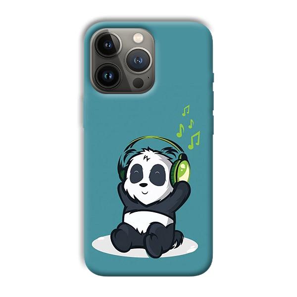 Panda  Phone Customized Printed Back Cover for Apple iPhone 13 Pro