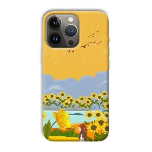 Girl in the Scenery Phone Customized Printed Back Cover for Apple iPhone 13 Pro Max