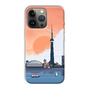 City Design Phone Customized Printed Back Cover for Apple iPhone 13 Pro