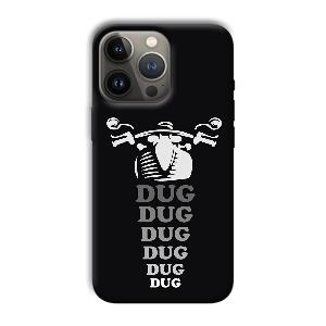 Dug Phone Customized Printed Back Cover for Apple iPhone 13 Pro Max