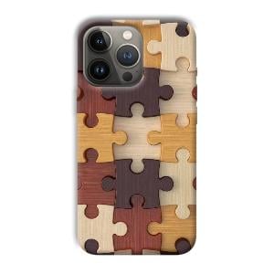 Puzzle Phone Customized Printed Back Cover for Apple iPhone 13 Pro Max