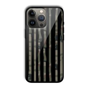 Camo Customized Printed Glass Back Cover for Apple iPhone 13 Pro
