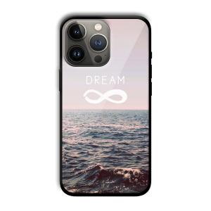 Infinite Dreams Customized Printed Glass Back Cover for Apple iPhone 13 Pro Max