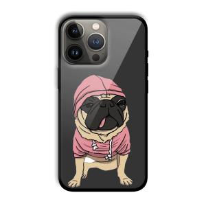 Cool Dog Customized Printed Glass Back Cover for Apple