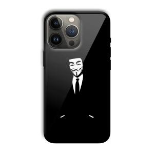 Anonymous Customized Printed Glass Back Cover for Apple iPhone 13 Pro