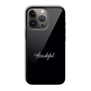 Beautiful Customized Printed Glass Back Cover for Apple iPhone 13 Pro