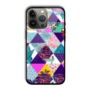 Animal Kingdom Customized Printed Glass Back Cover for Apple iPhone 13 Pro