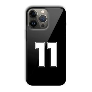Eleven Customized Printed Glass Back Cover for Apple iPhone 13 Pro